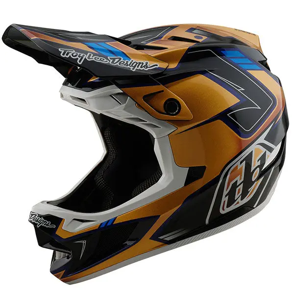 Troy Lee Designs - D4 Composite Royalty Mips Helmet (Mtb) 1