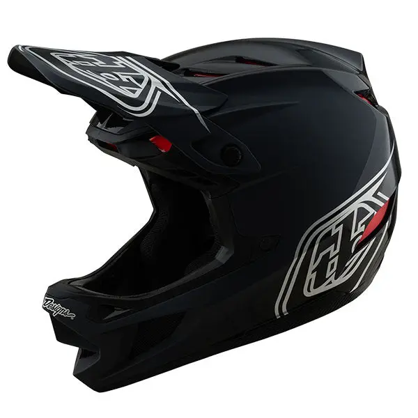 Troy Lee Designs - D4 Polyacrylite Shadow Mips Helmet (Mtb) 1