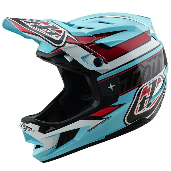 Troy Lee Designs - D4 Polyacrylite Linear Mips Helmet (Mtb) 1