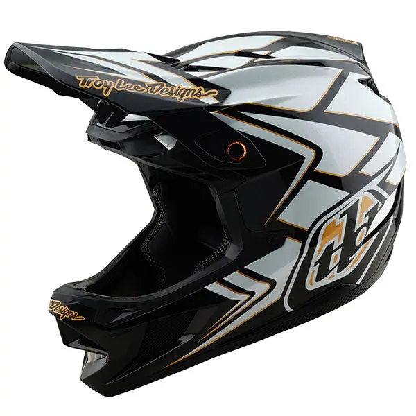 Troy Lee Designs - D4 Composite Ghostwing Mips Helmet (Mtb) 1