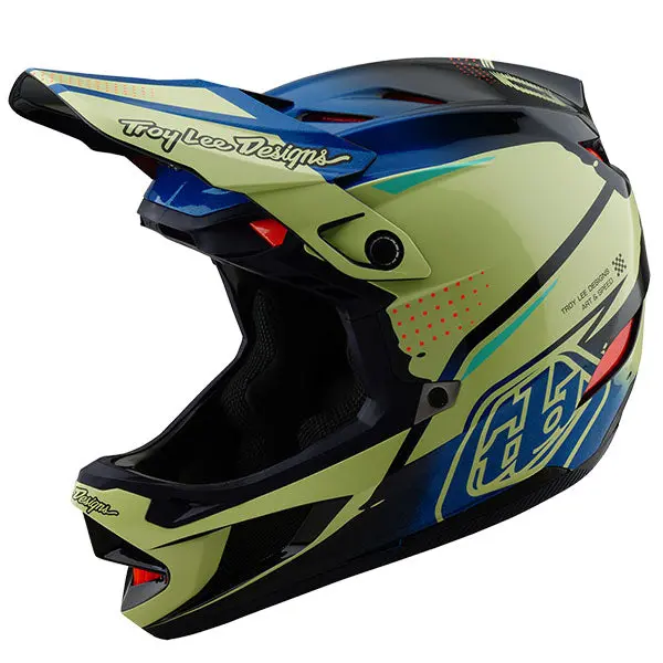 Troy Lee Designs - D4 Composite Drip Mips Helmet (Mtb) 1