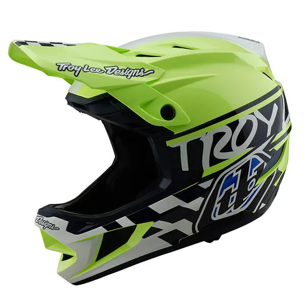 Troy Lee Designs - D4 Polyacrylite Fifty-50 Mips Helmet (Mtb) 1