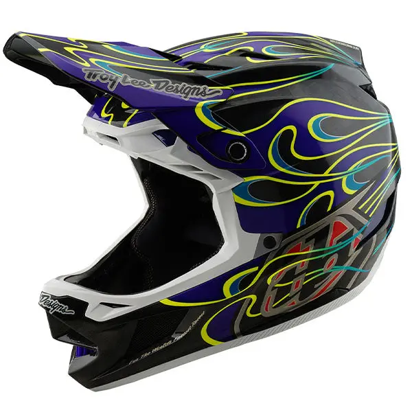 Troy Lee Designs - D4 Carbon Torched Mips Helmet (Mtb) 1
