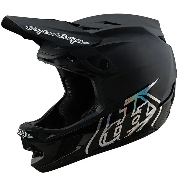 Troy Lee Designs - D4 Carbon Stealth Mips Helmet (Mtb) 1