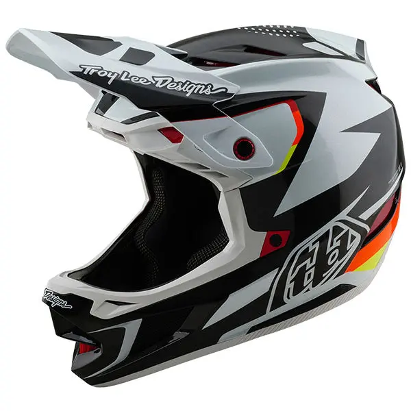 Troy Lee Designs - D4 Carbon Optic Mips Helmet (Mtb) 1