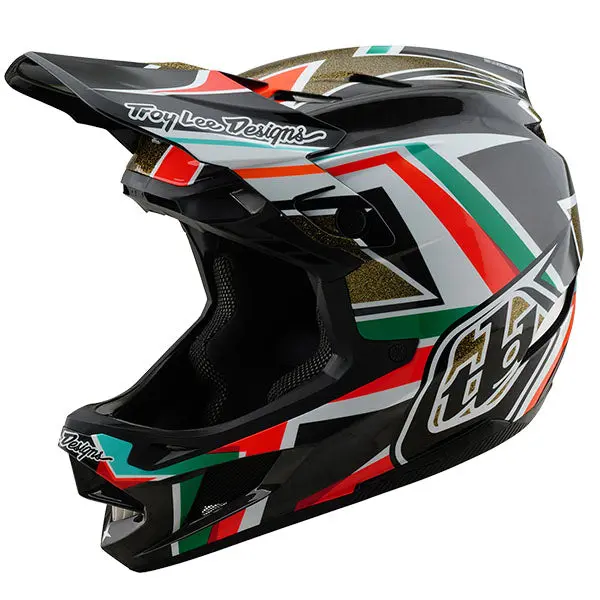 Troy Lee Designs - D4 Carbon Frames Mips Helmet (Mtb) 1