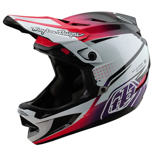 Troy Lee Designs - D4 Carbon Drip Mips Helmet (Mtb) 1