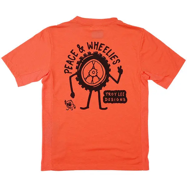 Troy Lee Designs - Skyline P&W Ride Tee (Mtb) (Youth) 2