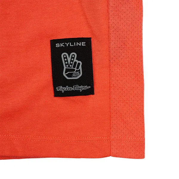 Troy Lee Designs - Skyline P&W Ride Tee (Mtb) (Youth) 5