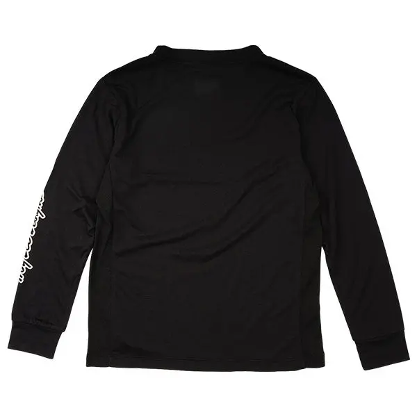 Troy Lee Designs - Skyline Signature Long Sleeve Ride Tee (Mtb) (Youth) 2