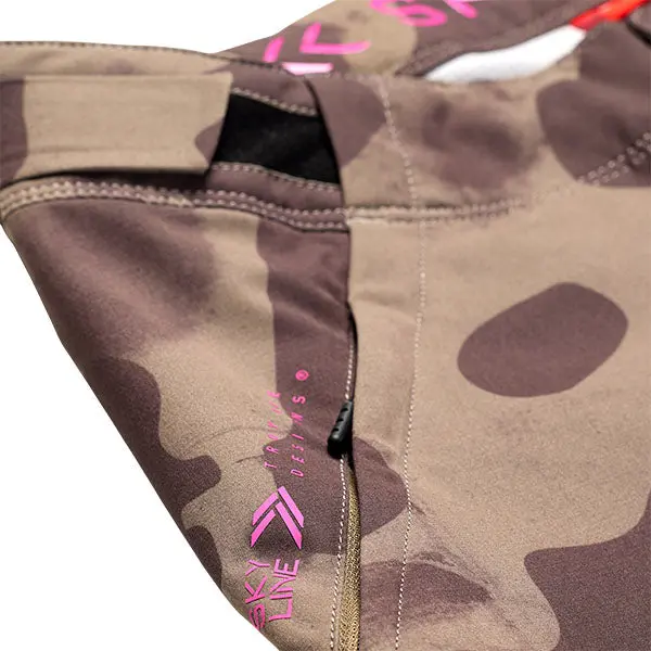 Troy Lee Designs - Skyline Scrubland Shorts W/ Liner (Mtb) 2