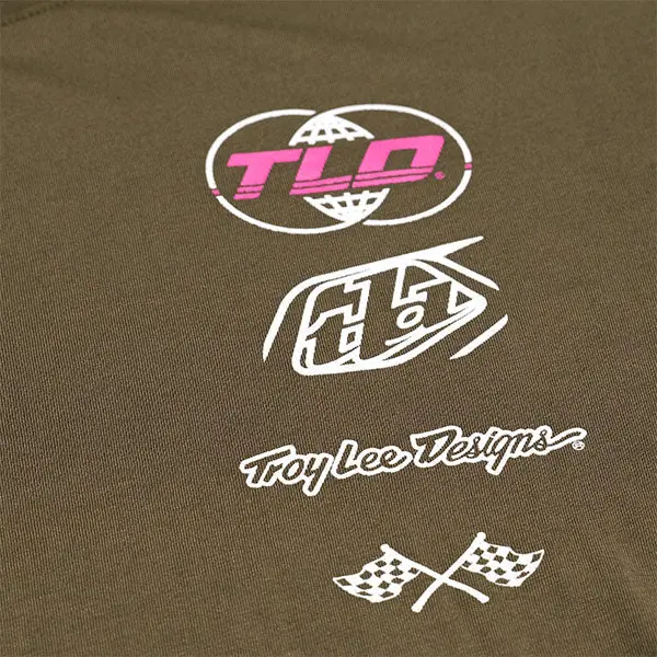 Troy Lee Designs - Skyline Worldwide Long Sleeve Ride Tee (Mtb) 3