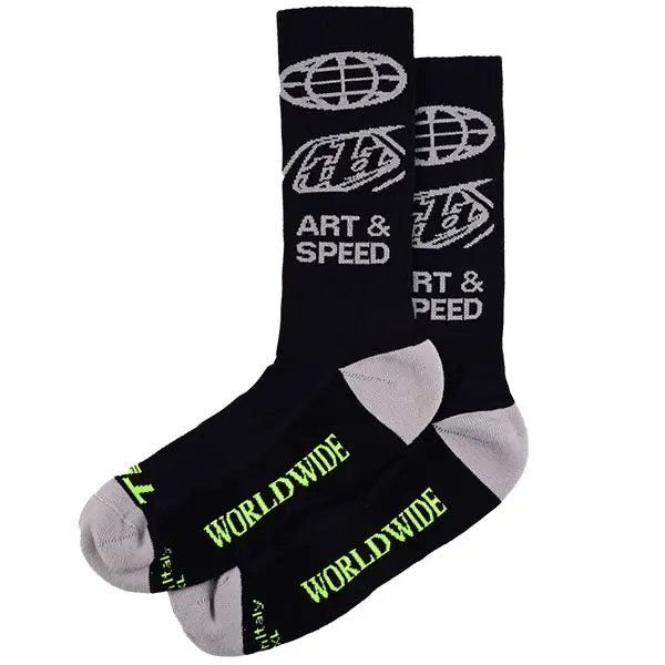Troy Lee Designs - Worldwide Performance Socks (Mtb) 1