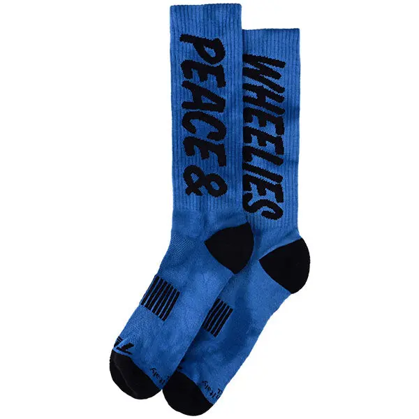 Troy Lee Designs - Peace & Wheelies Performance Socks (Mtb) 1