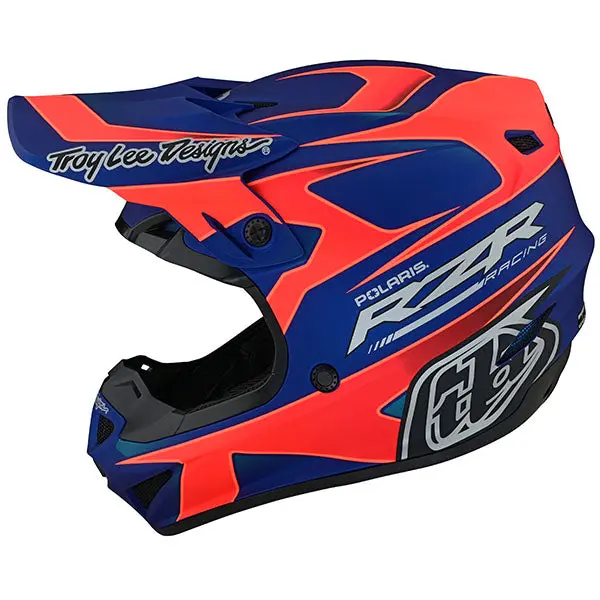 Troy Lee Designs - Se4 Polyacrylite Polaris Mips Helmet 2