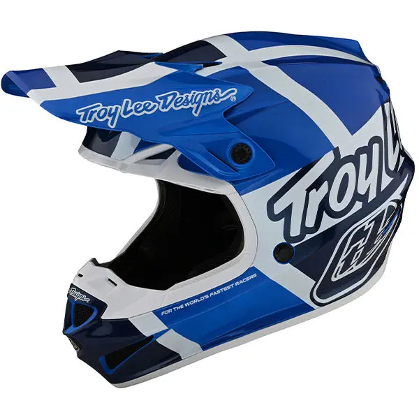 Troy Lee Designs - Se4 Polyacrylite Quattro Helmet 1