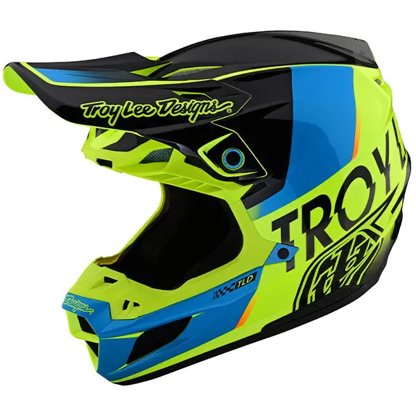 Troy Lee Designs - Se5 Composite Qualifier Mips Helmet 9