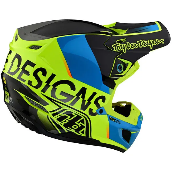 Troy Lee Designs - Se5 Composite Qualifier Mips Helmet 4