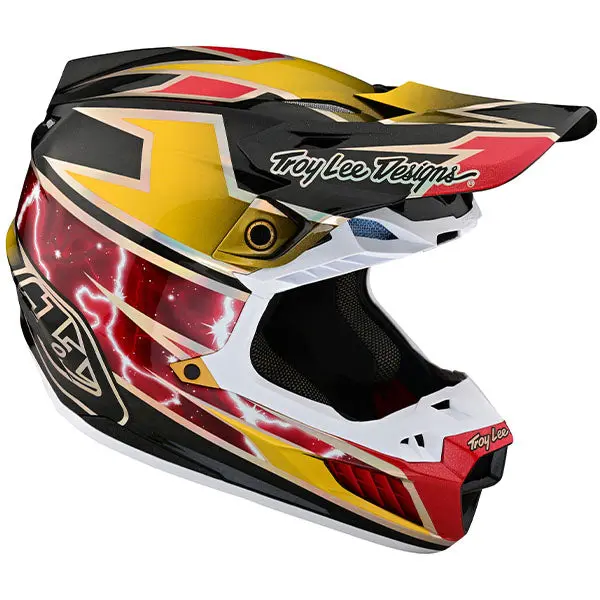Troy Lee Designs - Se5 Carbon Lightning Helmet 8