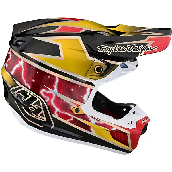 Troy Lee Designs - Se5 Carbon Lightning Helmet 3