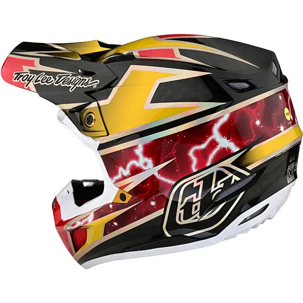 Troy Lee Designs - Se5 Carbon Lightning Helmet 7