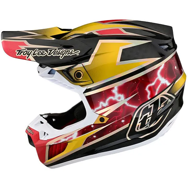 Troy Lee Designs - Se5 Carbon Lightning Helmet 2