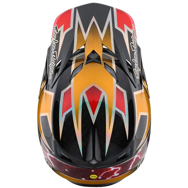 Troy Lee Designs - Se5 Carbon Lightning Helmet 4