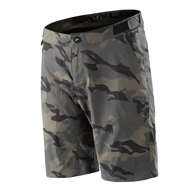Troy Lee Designs - Flowline Shifty Spray Camo Shorts (Mtb) 1