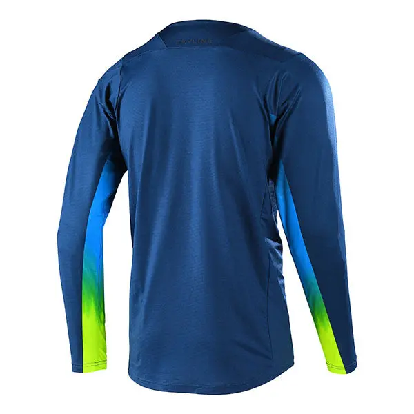 Troy Lee Designs - Skyline Ls Jet Fuel Jersey (Mtb) 2