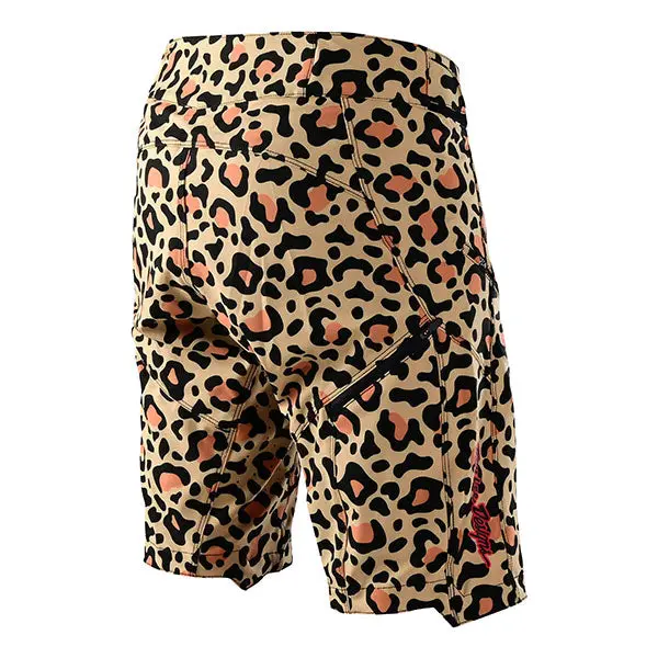 Troy Lee Designs - Lilium Leopard Short W/ Liner (Mtb) (Womens) 2