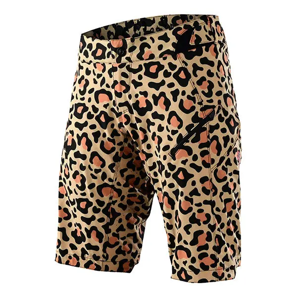 Troy Lee Designs - Lilium Leopard Short W/ Liner (Mtb) (Womens) 1