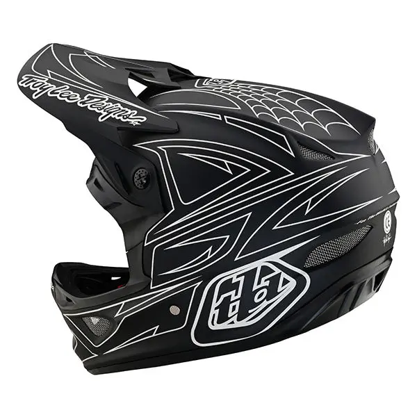 Troy Lee Designs - D3 Fiberlite Spiderstripe Helmet (Mtb) 6