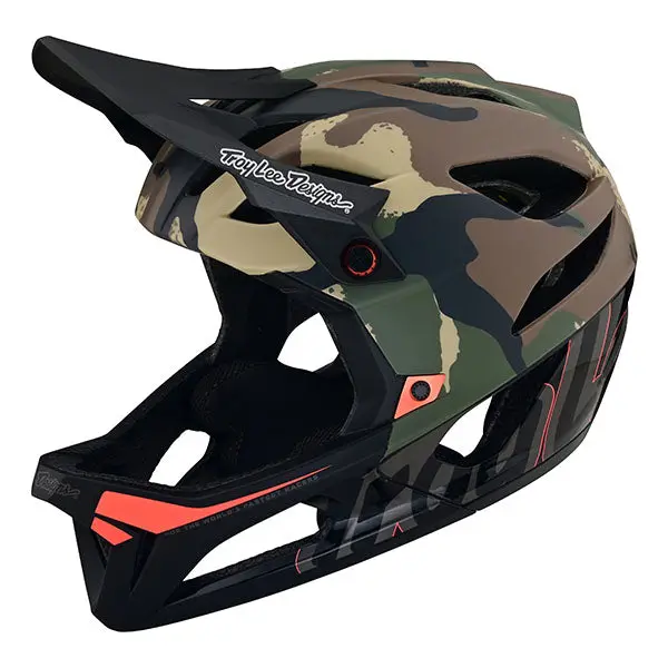 Troy Lee Designs - Stage Signature Camo Mips Helmet (Mtb) 1