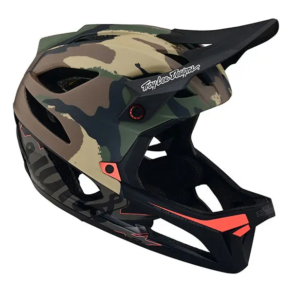 Troy Lee Designs - Stage Signature Camo Mips Helmet (Mtb) 5