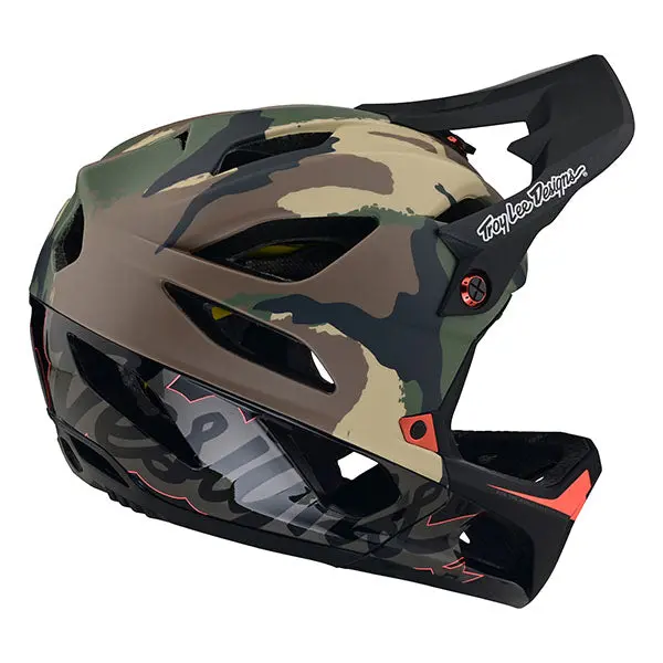 Troy Lee Designs - Stage Signature Camo Mips Helmet (Mtb) 2