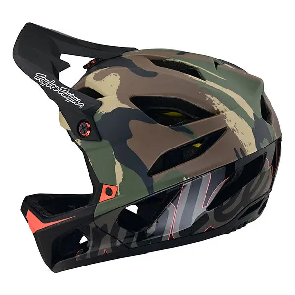 Troy Lee Designs - Stage Signature Camo Mips Helmet (Mtb) 4