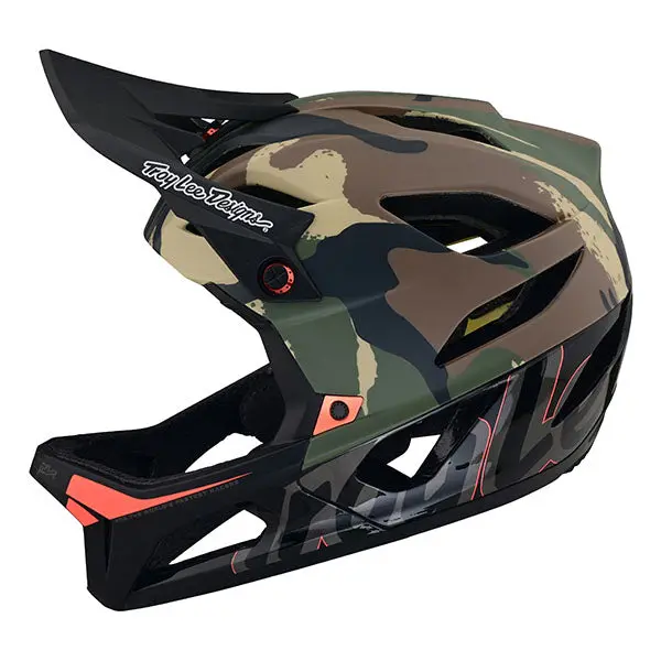 Troy Lee Designs - Stage Signature Camo Mips Helmet (Mtb) 6