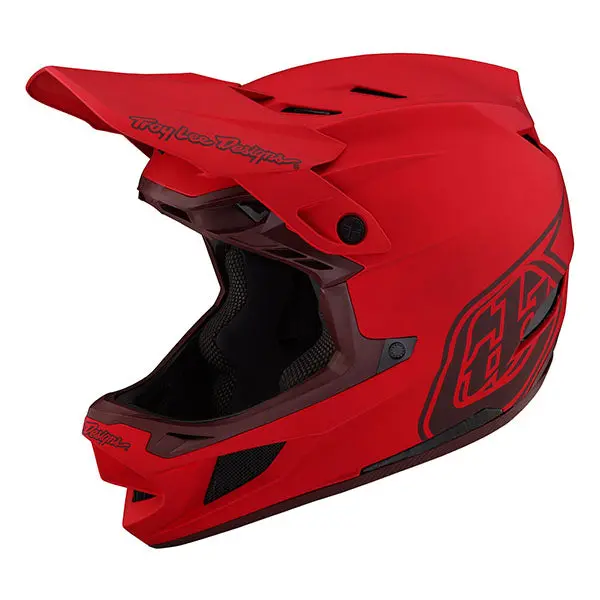 Troy Lee Designs - D4 Composite Mips Stealth Helmet (Mtb) 1