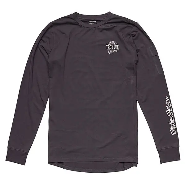 Troy Lee Designs - Ride Bolts Carbon Tee (Mtb) (Youth) 1