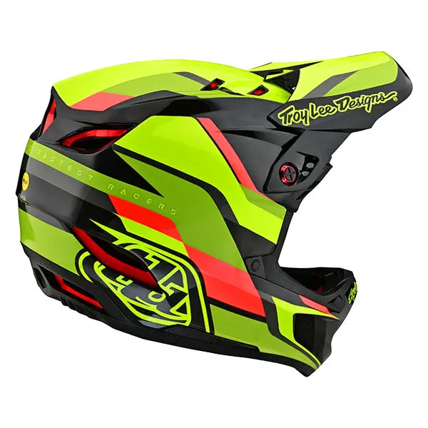 Troy Lee Designs - D4 Carbon Omega Mips Helmet (Mtb) 5