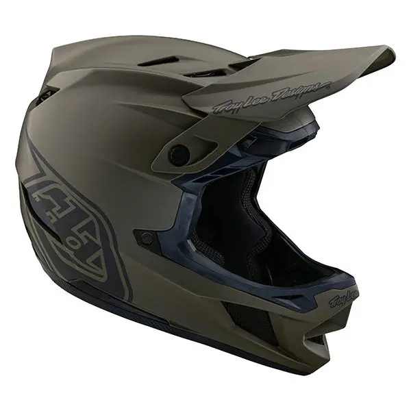 Troy Lee Designs - D4 Composite Stealth Mips Helmet (Mtb) 3