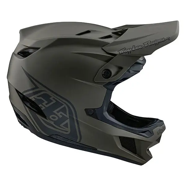 Troy Lee Designs - D4 Composite Stealth Mips Helmet (Mtb) 5