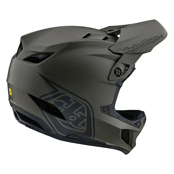 Troy Lee Designs - D4 Composite Stealth Mips Helmet (Mtb) 2