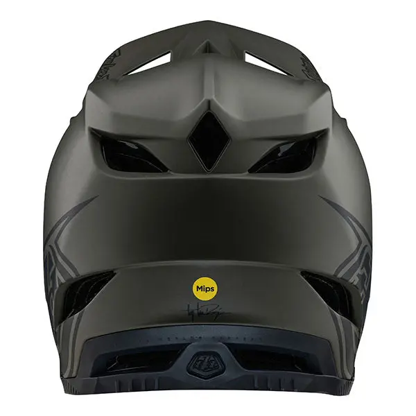 Troy Lee Designs - D4 Composite Stealth Mips Helmet (Mtb) 4