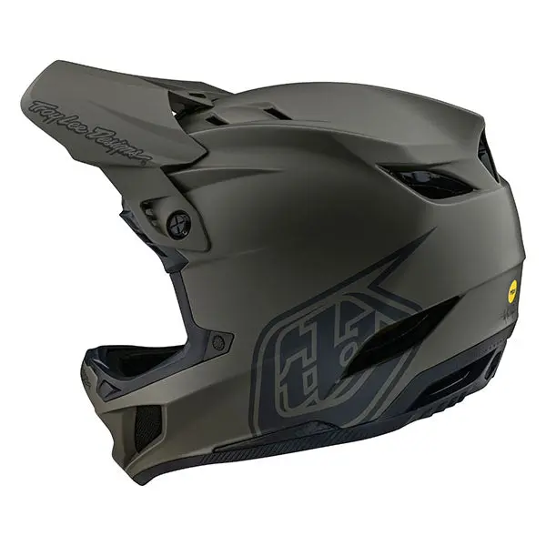 Troy Lee Designs - D4 Composite Stealth Mips Helmet (Mtb) 7