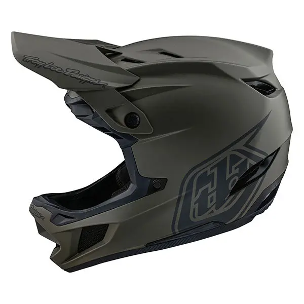 Troy Lee Designs - D4 Composite Stealth Mips Helmet (Mtb) 8