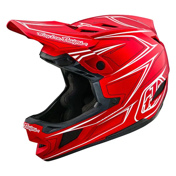 Troy Lee Designs - D4 Composite Pinned Mips Helmet (Mtb) 9