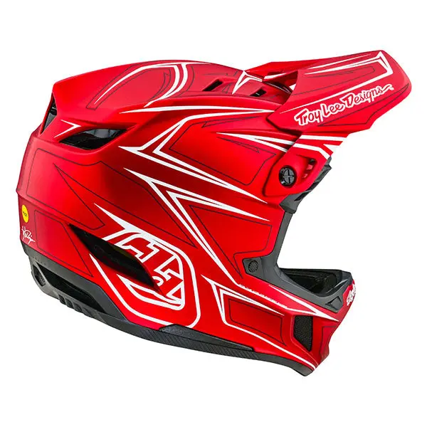 Troy Lee Designs - D4 Composite Pinned Mips Helmet (Mtb) 6