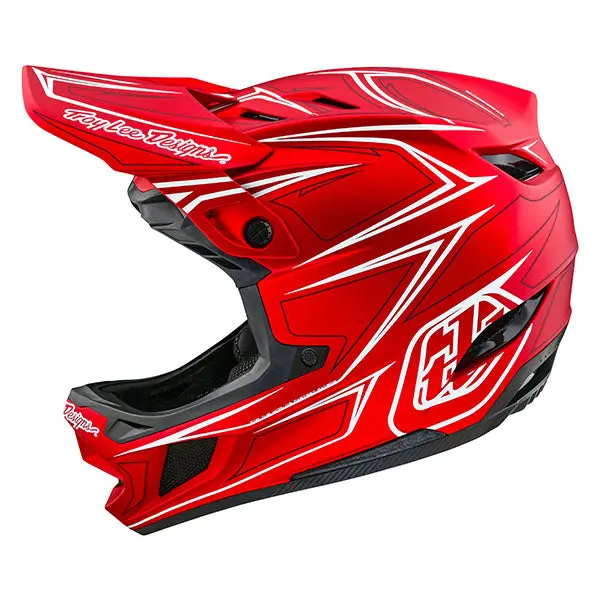 Troy Lee Designs - D4 Composite Pinned Mips Helmet (Mtb) 5