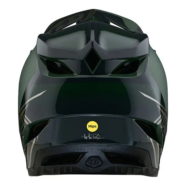 Troy Lee Designs - D4 Polyacrylite Shadow Helmet (Mtb) 5